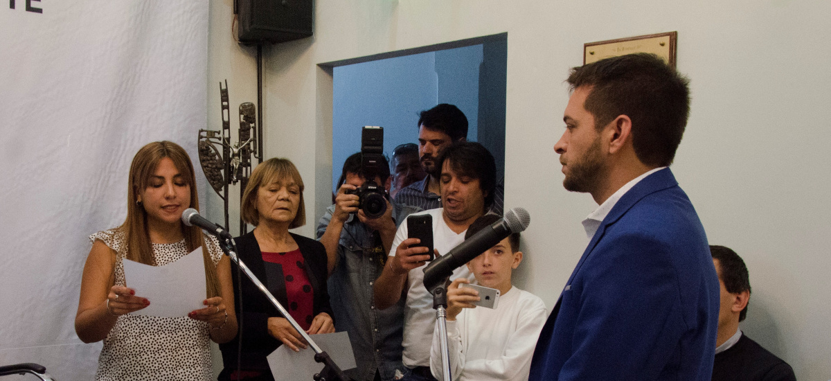 JUAN FABIANI FUE REELECTO COMO PRESIDENTE DEL CONCEJO DELIBERANTE